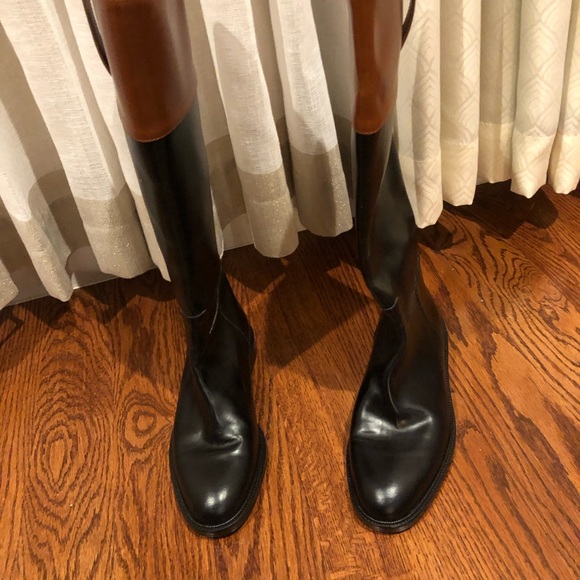 Michael Kors riding boots - Picture 3 of 4